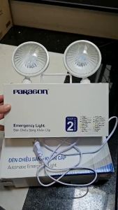 Đèn LED sạc khẩn cấp Paragon PEMD21SW thời gian chiếu sáng 3 giờ - Hàng chính hãng