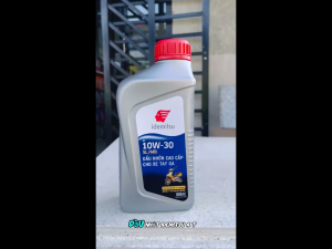 Idemitsu 4T SL/MB 10W-30 Motorcycle Engine Oil for GAZGAS/Yamaha/Suzuki/Microtech High-Performance 0.8L