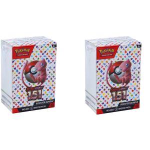 Bandai | 〓60Pcs pokémon cards Mega Evolution Booster 151 Card Pack Sword & Shield Series Flash Cards Japanese and English Ve