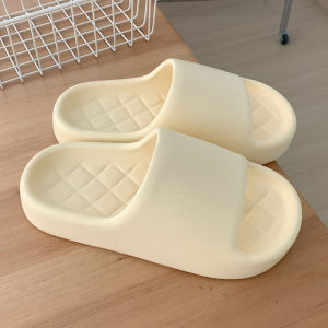 Cute Couple Indoor Slippers Home Comfortable Anti-Slip Summer EVA Soft Bottom Cartoon Style Womens Mens Slippers