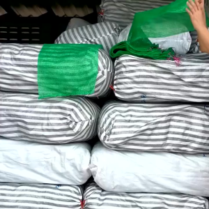 ถุงตาข่ายมะนาว ถุงตาข่ายเข้ารหัส ถุงตาข่ายสำหรับข้าวโพดหัวหอม ถุงตาข่ายมันฝรั่งหวานสำหรับผักและผลไม้ฟักทอง ถุงตาข่ายสำหรับผัก แพ็ค 25 ชิ้น สีเขียว