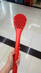 TJ SPORTS 40CM Large Acupoint Percussion Massager for Parents Neck Shoulder Back Leg Fitness Hammer Massage Tool Traditional Chinese Medicine Tool 经络拍