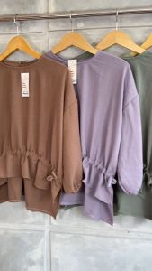 Blouse Crop Jennie Serut Cringkle Airflow