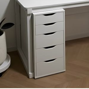 ZHUOHE | Desk Drawer-style Storage Cabinet for File Organization