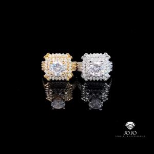 N1276 Nhẫn nữ đính đá CZ sáng lấp lánh thiết kế sang trọng JOJO