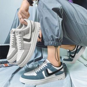 Sepatu Sneakers Canvas Pria Kualitas Import Model Casual Mamojo Store HIDAN