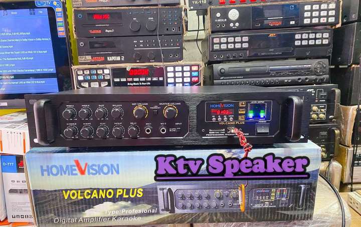 HOMEVISION Volcano Plus 1300watts FM BLUETOOTH Stereo