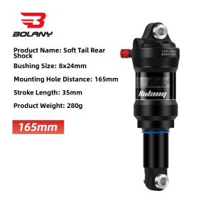 Hydraulic Spring Rear Shock Absorber