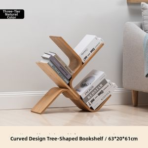 ZHUTING | Creative Curved Tree-Shaped Bookshelf
