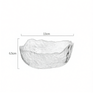 Multi-functional Glass Bowl Transparent Creative