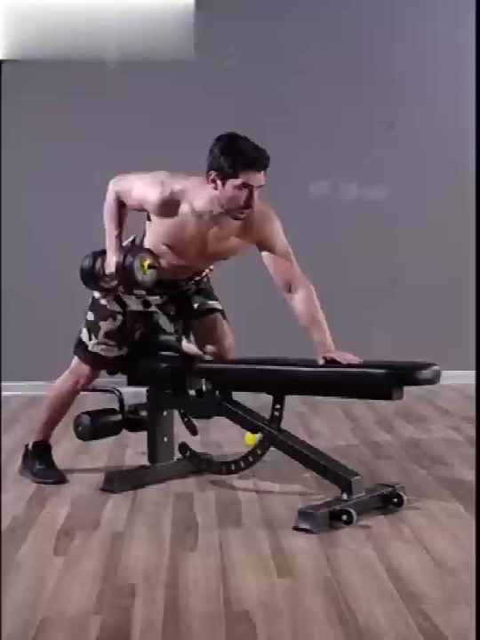 【COD】Dumbbell Bench, Exercise bench, Adjustable bench barbell bench ...