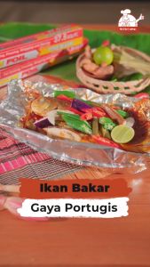 MyChef Premium Aluminium Foil Roll (30cm x 7.62m & 45cm x 7.62m)