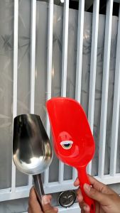Sendok Es Batu Stainless Steel | Sekop Tepung