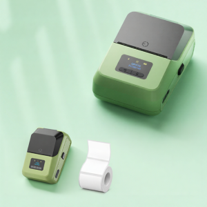 DTPrinter | Food Date Barcode Tag Printing Small Label Printer