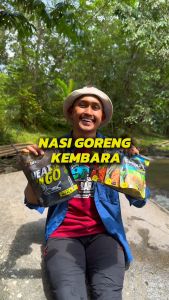 Kembara Meal Fried Rice with Heat N Go Warmer Bag (READY TO EAT)