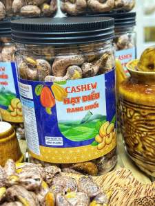 HẠT ĐIỀU NGUYÊN VỎ LỤA A CỒ 500g