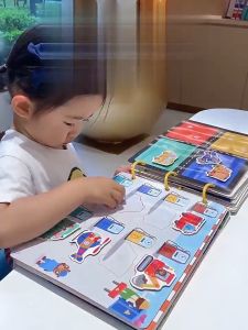 Buku Aktivitas Bayi Lucu DIY & Mainan Edukasi untuk Anak