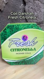 Dupa India (Aromaterapi) Coil - Citronella