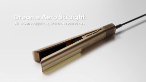 Dreame AeroStraight Air Hair Straightener | Wet-to-Dry Styling | SenseIQ Heat Protection | Smooth & Frizz-Free Hair