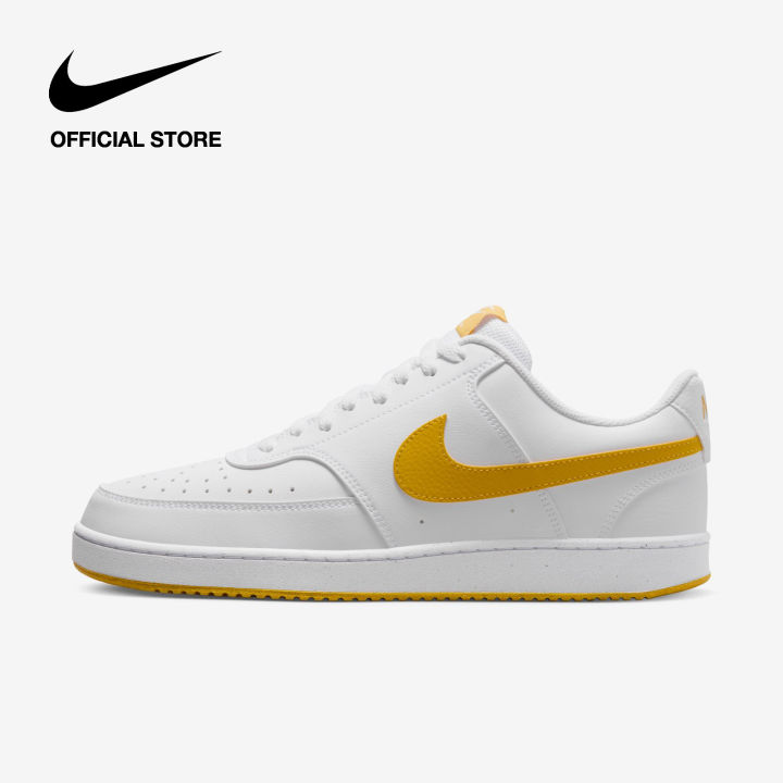 [15.5 | VOUCHER 40%] Giày Thể Thao Nike Men's Court Vision Low Next Nature Shoes - White