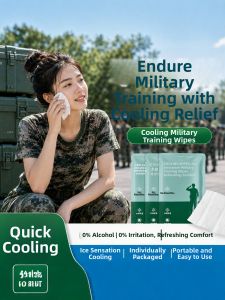 JVBV | Cooling Refreshing Wipes