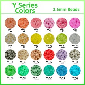 YUGUANG | Iridescent Glow High-Transparency Beads DIY Craft Material Pack