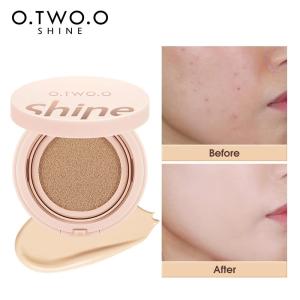 Air Cushion BB Cream Full Coverage Waterproof Foundation 3 Colors Lightweight Breatheable Concealer For Flawless Skin Makeup