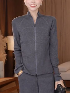 QINGNAER | Korean Simple Sporty Big Size Womens Sweatshirt