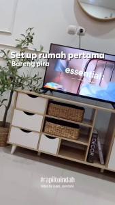 Pira Metropolis Ox - Fuji Tv121 Meja Tv / Rak Tv Minimalis