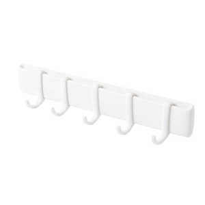 Strong Adhesive Hook for Entrance Kitchen Bathroom Multi-Functional Towel Hanging Wall Mounted No Drilling Required