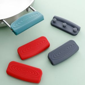 【On Sale】Non-slip Anti-scalding Handle Covers Steamer Pot Ear Muffs Iron Pot Handle Sleeve