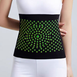 Tự sưởi ấm moxibustion vành đai ấm cung điện-vành đai làm ấm eo của phụ nữ chu kỳ kinh nguyệt làm ấm bụng chống lạnh cao Thắt lưng co giãn