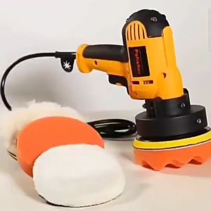 700W Electric Car Polisher Machine 5" Sander Buffer Car Polishing Machine DIY Mesin Polish Kereta