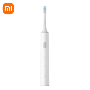 Xiaomi แปรงสีฟันไฟฟ้า T300 แปรงสีฟันไฟฟ้าโซนิค T300 Electric Toothbrush แปรงสีฟันไฟฟ้ากันน้ำ หัวแปรงสีฟัน