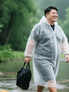 RAINCATO | Large Size Thickened Outdoor Raincoat Cape