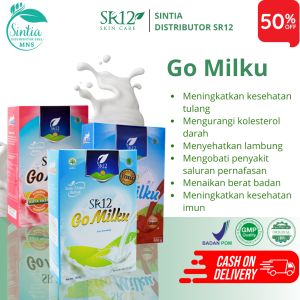 Susu Beruang Susu Peninggi Badan 12 Tahun GoMilku Sr12 Original Untuk Anak - Dewasa Penggemuk Badan