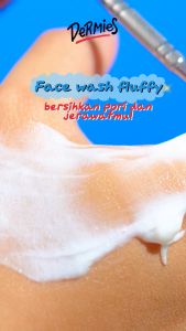 Dermies Clear Me Facial Wash PH Balance 60gr - Sabun wajah berjerawat