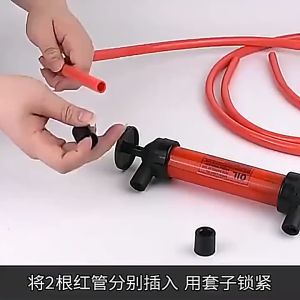 Engine Oil Fuel Extractor Pump Manual Suction Pump Oil Petrol Transfer Pump Tires Inflate Hand Pump Car Motor Oil Pam