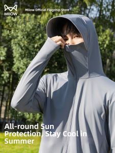 MiiOW | UV Protection Summer Ice Silk Jacket