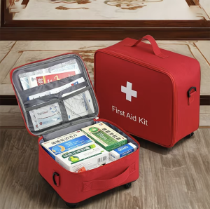 Large-capacity Emergency Medicine Storage Bag Household Medical Kit Travel Medicine Storage Bag First Aid Kit