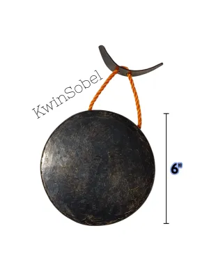 Igorot Gangsa Gong Ethnic Instrument (sold per piece)