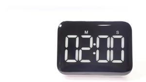 Countdown Magnetic Kitchen Timer For Cooking with Count Up Large Display Magnetic Kitchen Timer for Cooking Classroom Office