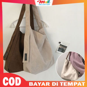 MALL Totebag Trendy Serbaguna: Pilihan Tepat untuk Aktivitas Sehari-hari - Fashion Wanita Korea BAG04