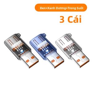 OLAF | Bộ Chuyển Đổi USB3.2 Đực Sang USB A Cái OTG 60W Hỗ Trợ Sạc Nhanh Cho MacBook iPad Huawei Xiaomi Samsung - Cổng Kết Nối Điện Thoại Di Động