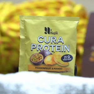 Hojū Cura Recovery Protein Blend in Box - Passionfruit and Mango(10x35g)