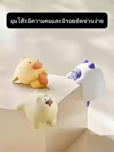 ซิลิโคน ยางกันกระแทก  ขอบโต๊ะ ขอบตู้ พร้อมเทปกาว