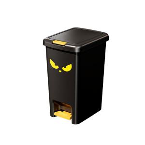 MEIZHUFU | Luxury Covered Large Capacity Footstep Trash Can