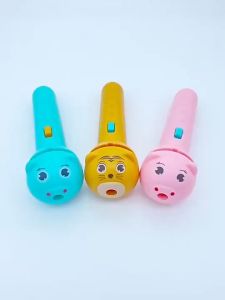 Indo - Mainan Anak Senter Proyektor Gambar Karakter / Fun Flashlight / Proyektor Dengan 3 Piringan Gambar Mainan Edukasi
