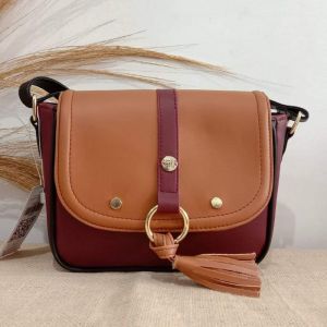 NUJU STORE FIDELYA BAG T6822B7 TAS SOPHIE MARTIN IMPORT TAS WANITA SLEMPANG KULIAH KANTOR DISKON TERMURAH