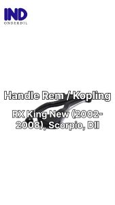 Handle Handel Lever Pegangan Kopling Kiri RX King-RXK New & Vixion & Scorpio